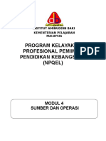 Nota Modul Pengurusan Prestasi Melaka