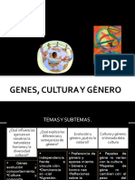 Genes, Cultura y Gènero Cap 5