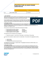 2320 2323 Sap Exchange Infrastructure (Xi) Basis Engine Sap Process Integration (Pi) Measurement