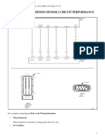 P0221-Throttle Position Sensor 2 Circuit Performance: 2008 - Js - Dodge Avenger - 2.4L 4 Cyl Pzev 16V Dual V.V.T