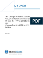 Changes in Medical Gas and Vacuum Systems by Mark Allen