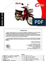 Manual Gilera C110 PDF