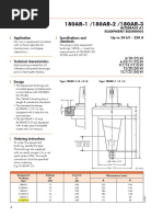 BSH 24kV-250 A Plug in Euromold-CP 180AR Bushing