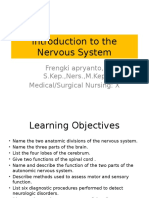 #1 Introduction To The Nervous System