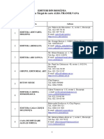 Lista Edituri 2011 PDF