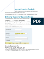 SAP VIM Integrated Invoice Cockpit