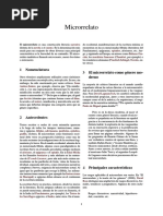 Microrrelato PDF