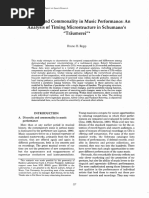 Diversity and Commonality in Music Performance - An Analysis of Timing Microstructure in Schumann's UTraumerei