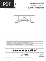 Marantz UD9004 Ver.5 PDF