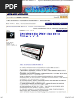 Enciclopedia Didattica Della Chitarra