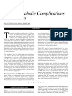 Acute Complication of Diabetic Mellitus