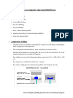 Closed Moulding Process