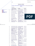 List of Schools in South Delhi-A