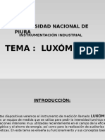 Luxometro