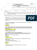 Prueba Semestral 8ÂºbÃ¡Sico Forma B 1Âº Sem. 2014 Version Revisada