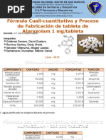 Alprazolam Final