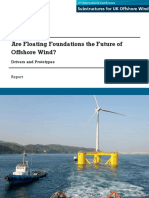 Are Floating Foundations The Future of Offshore Wind?