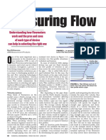 Measuring Flow