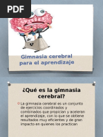 Gimnasia Cerebral