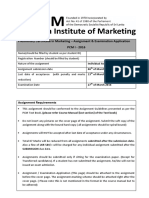 PCM - Individual Assignment - Intake I 2016