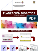 PLANEACIÓN DIDÁCTICA Secundaria PDF