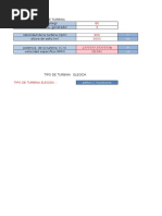 Seleccion de Turbinas