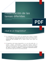 Presentación de Las Tareas Diferidas