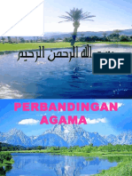 Perbandingan Agama Dan Aliran Sesat