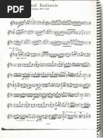 Bach - Badinerie PDF