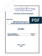 Metodologia de La Invest - Cientifica