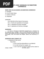 Averages Transportation Law