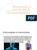 ESN Prevención y Control de Daños No Transmisibles