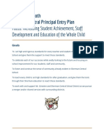 Principal Entry Plan