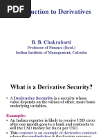 1 - Introduction To Derivatives