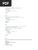 Ejercicios de Vectores en Matlab