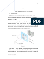 Gambar 2 Dimensi Proyeksi Orthogonal