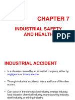 Chapter 7 - Industrial Health and Safety