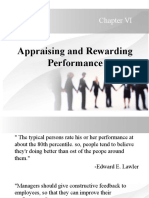 Appraising and Rewarding Performance