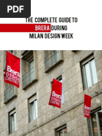 Brera District Design Guide