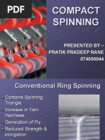 Compact Spinning