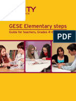 GESE Elementary Steps - 4,5 & 6 - 36 PAGES