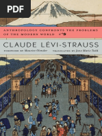 Claude Lévi-Strauss, Jane Marie Todd, Maurice Olender-Anthropology Confronts The Problems of The Modern World-Belknap Press (2013)