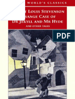 Robert Louis Stevenson-Strange Case of DR Jekyll and MR Hyde and Other Tales (Oxford World's Classics)