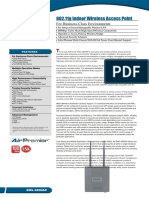 802.11g Indoor Wireless Access Point: For Business-Class Environments