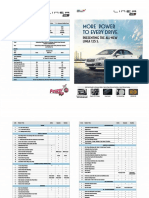 Fiat NewLinea Specs