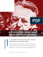 A Filosofia Como Arma Revolucionaria Louis Althusser