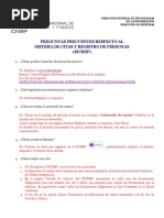 Preguntas Frecuentes SICREP CNSF PDF