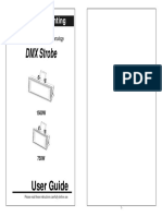 DMX Strobe: User Guide