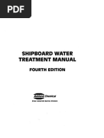 Shipboard Water Treatment Manual. Fourth Edition - Ashland Chemical PDF