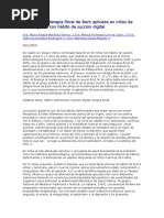 Eficacia de La Terapia Floral de Bach Aplicada en Niños de Primer Grado Con Hábito de Succión Digital